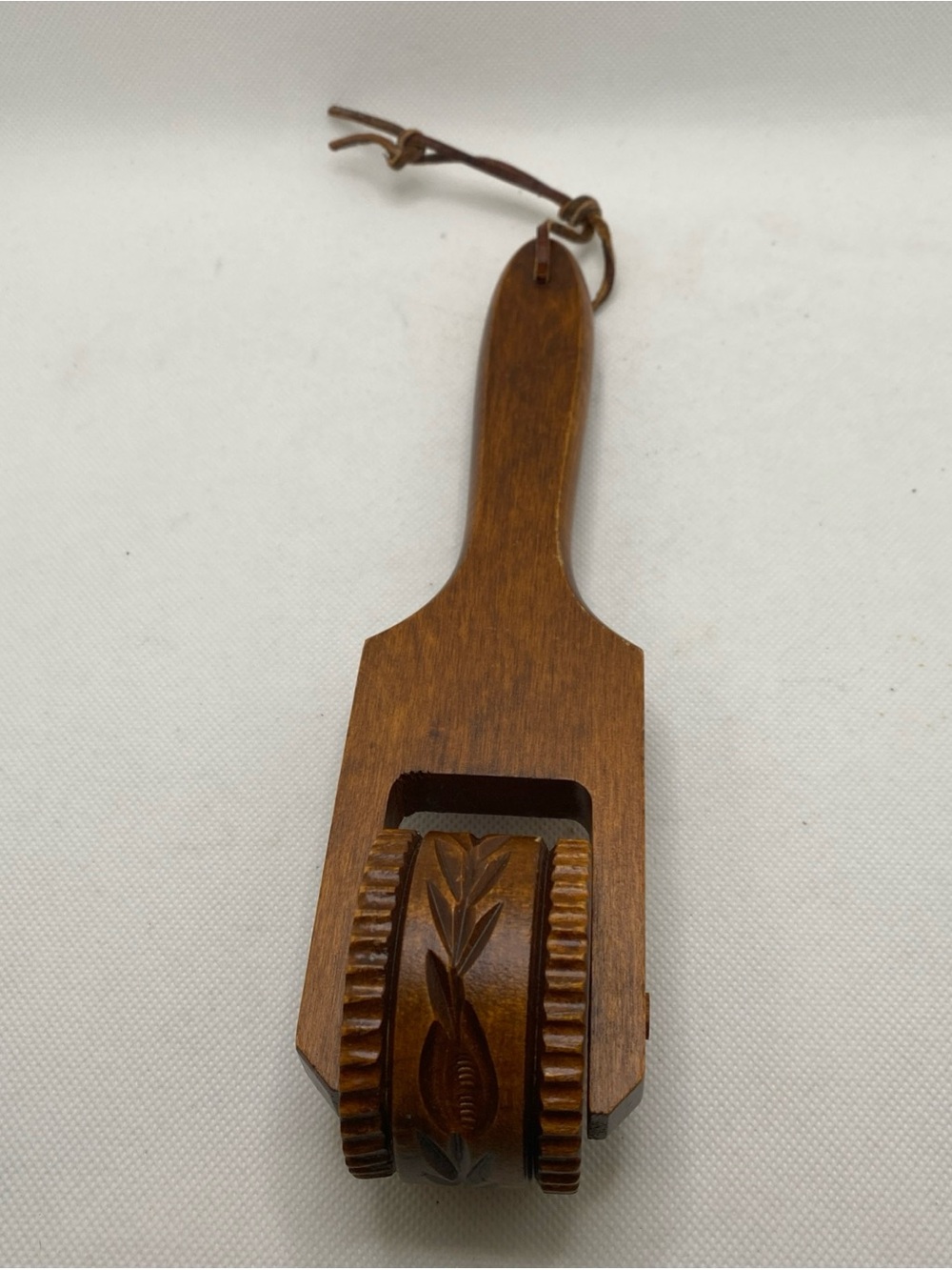 Antique Wooden Pastry Butter Roller